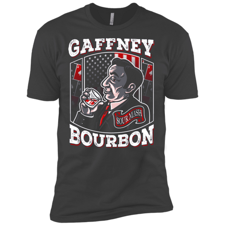 T-Shirts Heavy Metal / X-Small Gaffney Bourbon Men's Premium T-Shirt