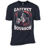 T-Shirts Indigo / X-Small Gaffney Bourbon Men's Premium T-Shirt
