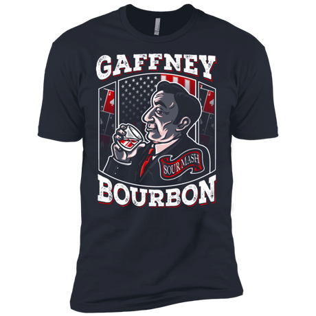 T-Shirts Indigo / X-Small Gaffney Bourbon Men's Premium T-Shirt