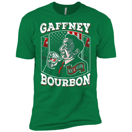 T-Shirts Kelly Green / X-Small Gaffney Bourbon Men's Premium T-Shirt
