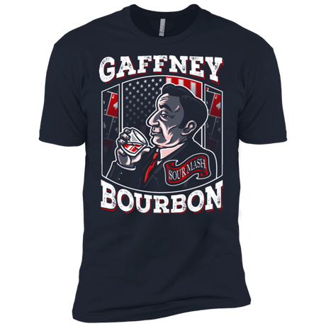 T-Shirts Midnight Navy / X-Small Gaffney Bourbon Men's Premium T-Shirt