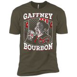 T-Shirts Military Green / X-Small Gaffney Bourbon Men's Premium T-Shirt