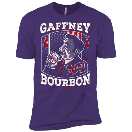 T-Shirts Purple / X-Small Gaffney Bourbon Men's Premium T-Shirt