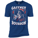 T-Shirts Royal / X-Small Gaffney Bourbon Men's Premium T-Shirt