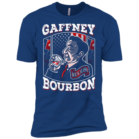 T-Shirts Royal / X-Small Gaffney Bourbon Men's Premium T-Shirt