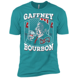 T-Shirts Tahiti Blue / X-Small Gaffney Bourbon Men's Premium T-Shirt
