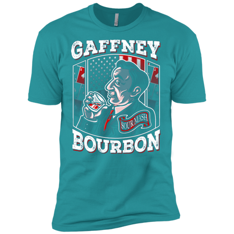 T-Shirts Tahiti Blue / X-Small Gaffney Bourbon Men's Premium T-Shirt