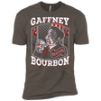 T-Shirts Warm Grey / X-Small Gaffney Bourbon Men's Premium T-Shirt