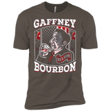 T-Shirts Warm Grey / X-Small Gaffney Bourbon Men's Premium T-Shirt
