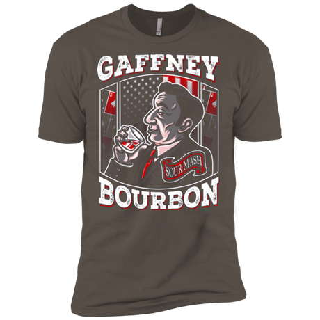 T-Shirts Warm Grey / X-Small Gaffney Bourbon Men's Premium T-Shirt