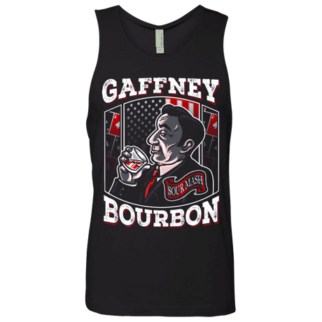 T-Shirts Black / Small Gaffney Bourbon Men's Premium Tank Top