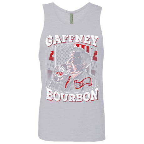 T-Shirts Heather Grey / Small Gaffney Bourbon Men's Premium Tank Top
