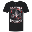 T-Shirts Black / X-Small Gaffney Bourbon Men's Premium V-Neck