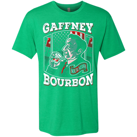 T-Shirts Envy / Small Gaffney Bourbon Men's Triblend T-Shirt