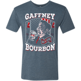 T-Shirts Indigo / Small Gaffney Bourbon Men's Triblend T-Shirt