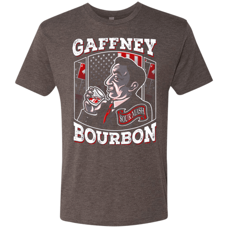 T-Shirts Macchiato / Small Gaffney Bourbon Men's Triblend T-Shirt