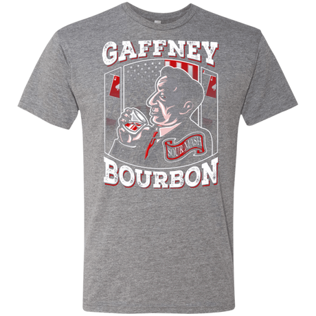 T-Shirts Premium Heather / Small Gaffney Bourbon Men's Triblend T-Shirt