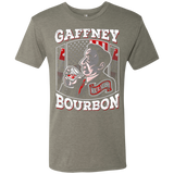 T-Shirts Venetian Grey / Small Gaffney Bourbon Men's Triblend T-Shirt