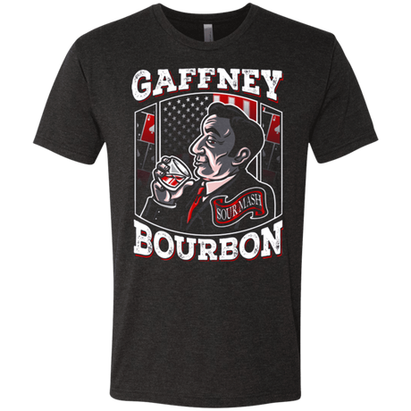 T-Shirts Vintage Black / Small Gaffney Bourbon Men's Triblend T-Shirt