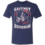 T-Shirts Vintage Navy / Small Gaffney Bourbon Men's Triblend T-Shirt