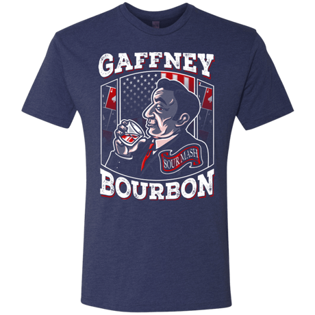 T-Shirts Vintage Navy / Small Gaffney Bourbon Men's Triblend T-Shirt