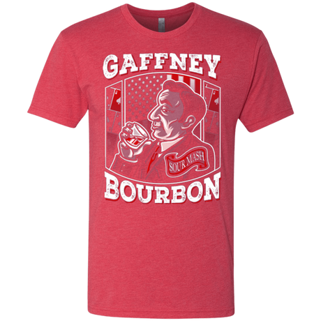 T-Shirts Vintage Red / Small Gaffney Bourbon Men's Triblend T-Shirt