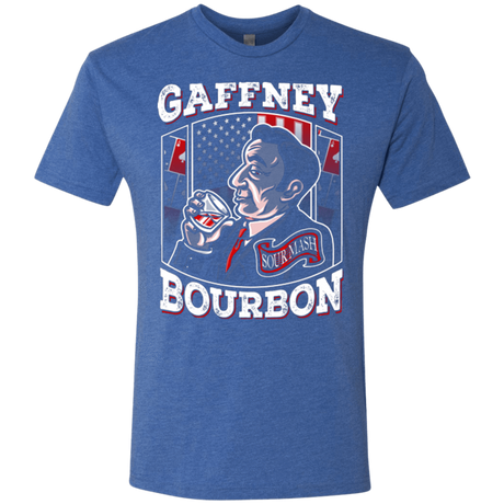 T-Shirts Vintage Royal / Small Gaffney Bourbon Men's Triblend T-Shirt