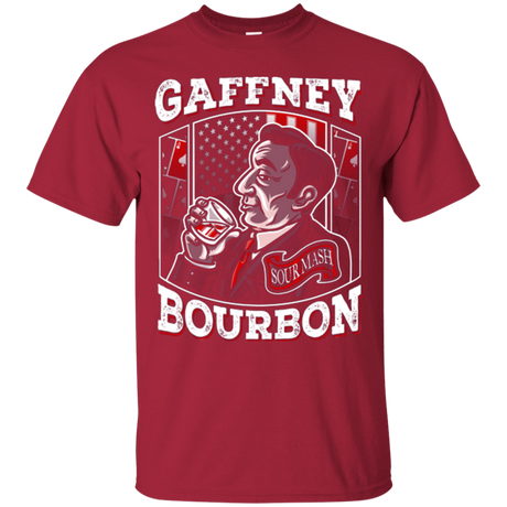T-Shirts Cardinal / Small Gaffney Bourbon T-Shirt