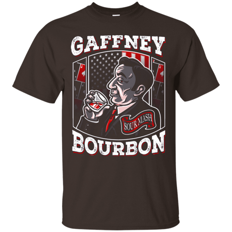 T-Shirts Dark Chocolate / Small Gaffney Bourbon T-Shirt
