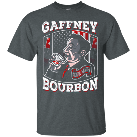 T-Shirts Dark Heather / Small Gaffney Bourbon T-Shirt