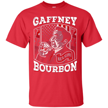 T-Shirts Red / Small Gaffney Bourbon T-Shirt