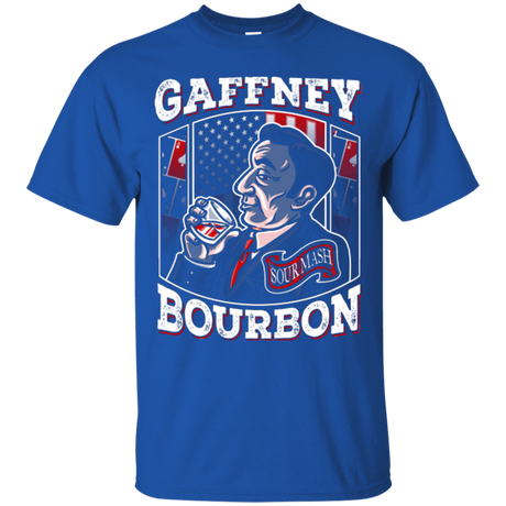 T-Shirts Royal / Small Gaffney Bourbon T-Shirt