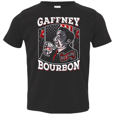 T-Shirts Black / 2T Gaffney Bourbon Toddler Premium T-Shirt