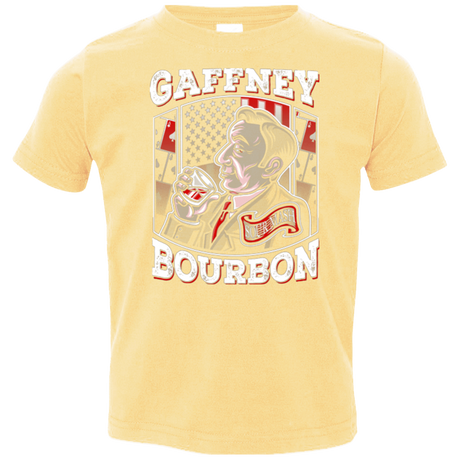 T-Shirts Butter / 2T Gaffney Bourbon Toddler Premium T-Shirt