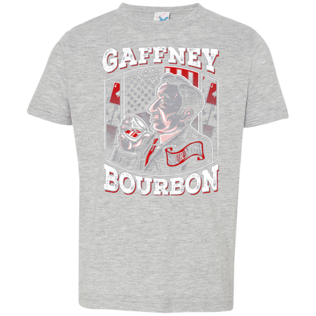 T-Shirts Heather / 2T Gaffney Bourbon Toddler Premium T-Shirt