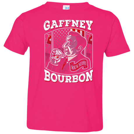 T-Shirts Hot Pink / 2T Gaffney Bourbon Toddler Premium T-Shirt
