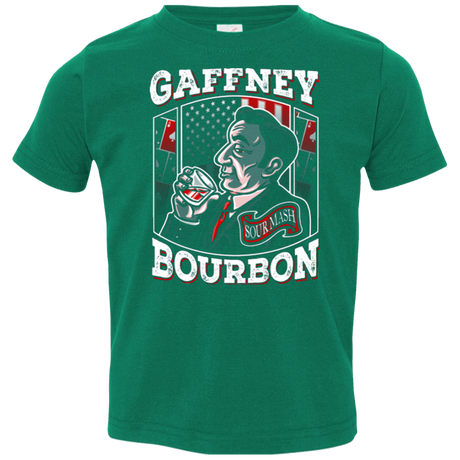 T-Shirts Kelly / 2T Gaffney Bourbon Toddler Premium T-Shirt
