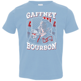 T-Shirts Light Blue / 2T Gaffney Bourbon Toddler Premium T-Shirt