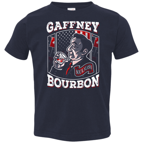 T-Shirts Navy / 2T Gaffney Bourbon Toddler Premium T-Shirt