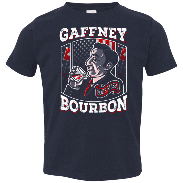 T-Shirts Navy / 2T Gaffney Bourbon Toddler Premium T-Shirt