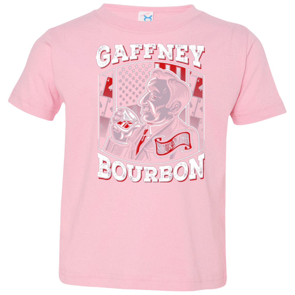 T-Shirts Pink / 2T Gaffney Bourbon Toddler Premium T-Shirt