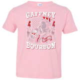 T-Shirts Pink / 2T Gaffney Bourbon Toddler Premium T-Shirt