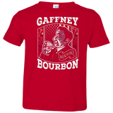 T-Shirts Red / 2T Gaffney Bourbon Toddler Premium T-Shirt