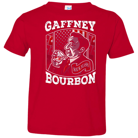 T-Shirts Red / 2T Gaffney Bourbon Toddler Premium T-Shirt