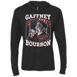 T-Shirts Vintage Black / X-Small Gaffney Bourbon Triblend Long Sleeve Hoodie Tee