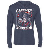 T-Shirts Vintage Navy / X-Small Gaffney Bourbon Triblend Long Sleeve Hoodie Tee