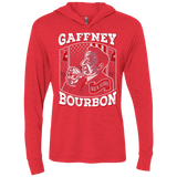 T-Shirts Vintage Red / X-Small Gaffney Bourbon Triblend Long Sleeve Hoodie Tee
