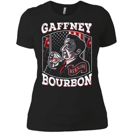 T-Shirts Black / X-Small Gaffney Bourbon Women's Premium T-Shirt
