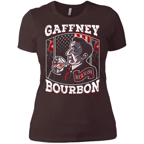 T-Shirts Dark Chocolate / X-Small Gaffney Bourbon Women's Premium T-Shirt