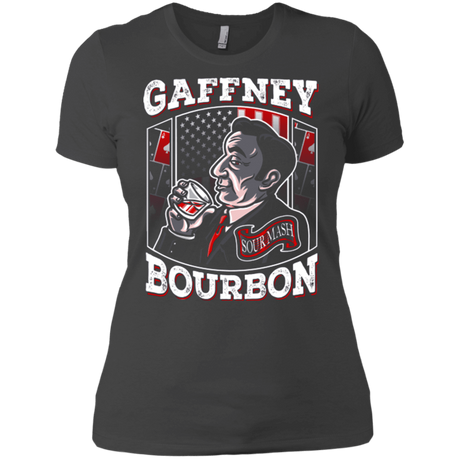 T-Shirts Heavy Metal / X-Small Gaffney Bourbon Women's Premium T-Shirt